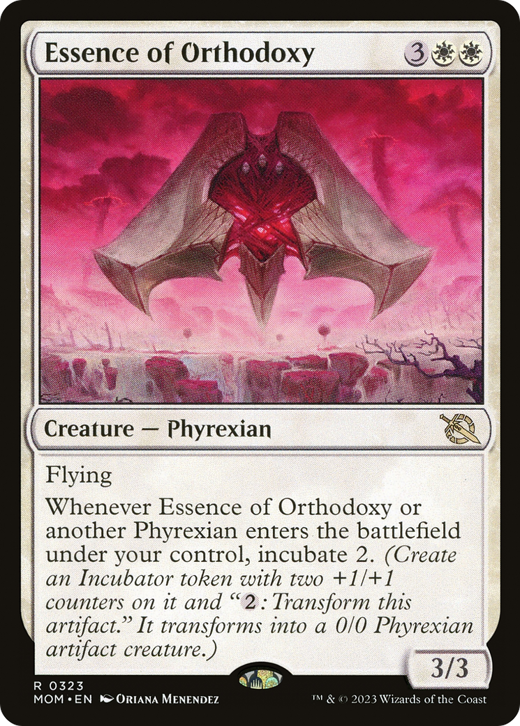 Essence of Orthodoxy [MOM - 323]