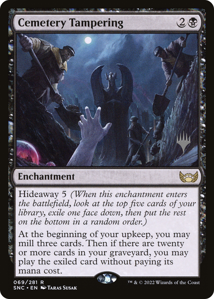 Cemetery Tampering [PPSNC - 69]