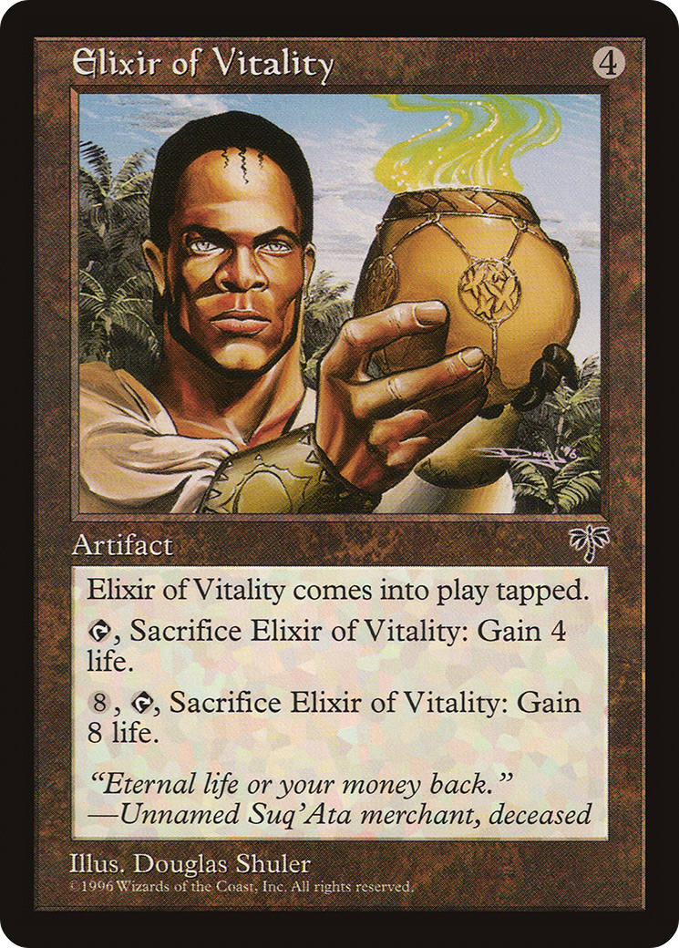 Elixir of Vitality [MIR - N/A]