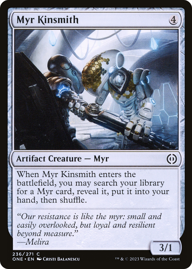 Myr Kinsmith [ONE - 236]