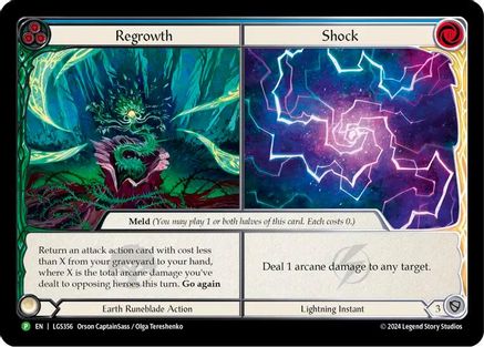 Regrowth // Shock - LGS356 [PR - LGS356]
