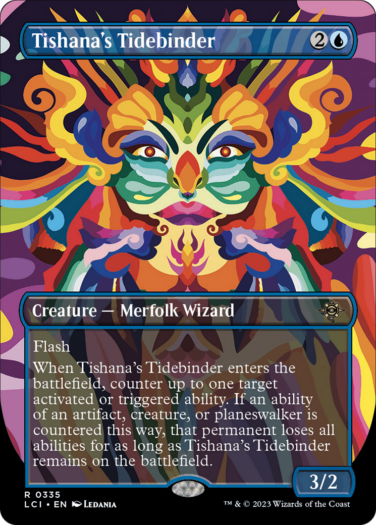 Tishana's Tidebinder (Borderless) [LCI - 335]