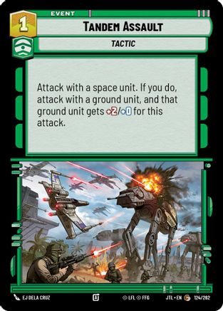 Tandem Assault [JTL - 124/262]