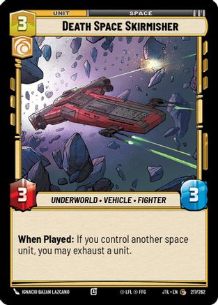 Death Space Skirmisher [JTL - 217/262]