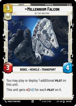 Millennium Falcon - Get Out And Push [JTL - 249/262]