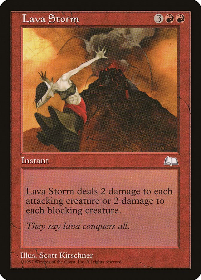 Lava Storm [WTH - N/A]