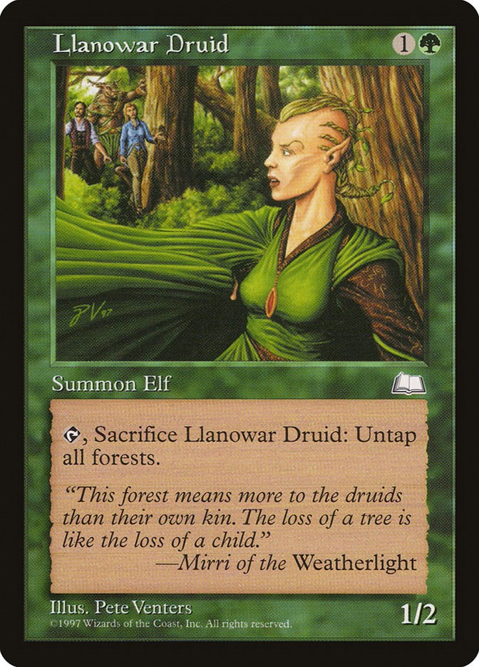 Llanowar Druid [WTH - N/A]