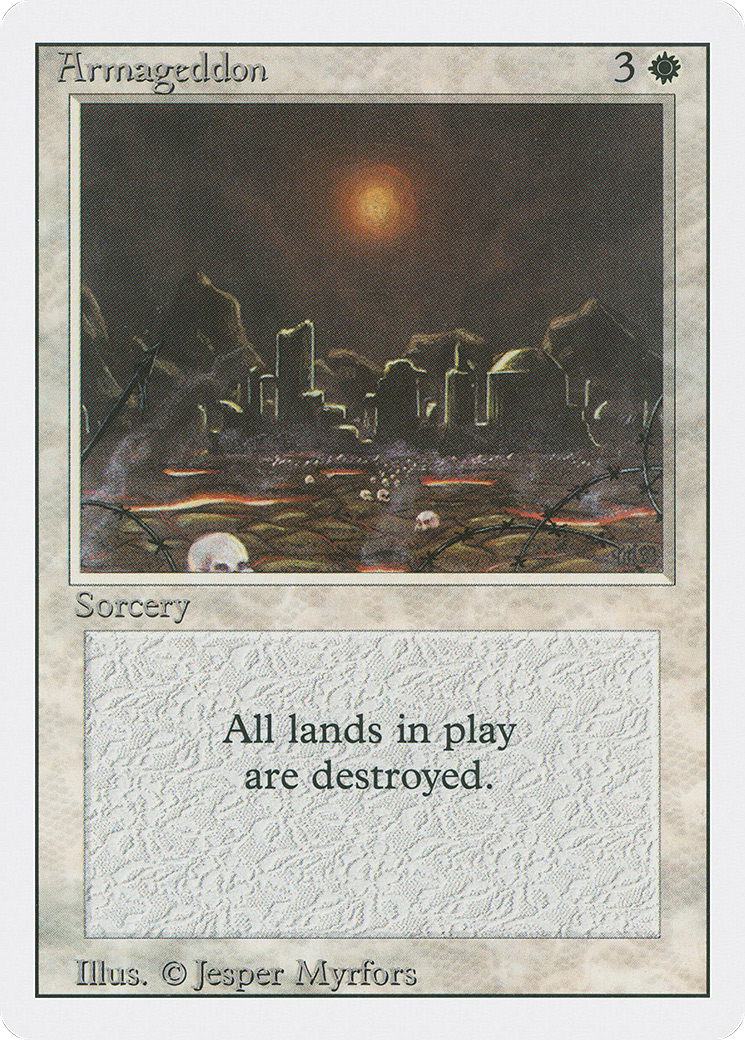 Armageddon [3ED - N/A]