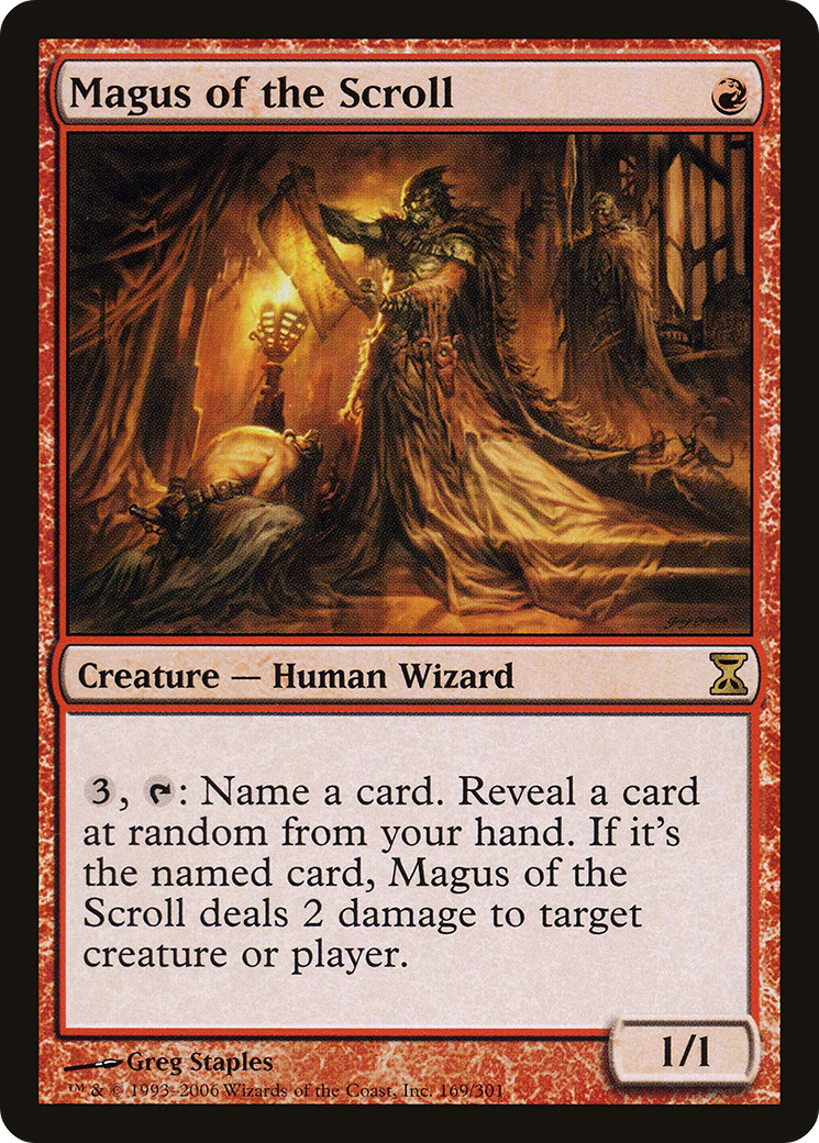 Magus of the Scroll [TSP - 169]