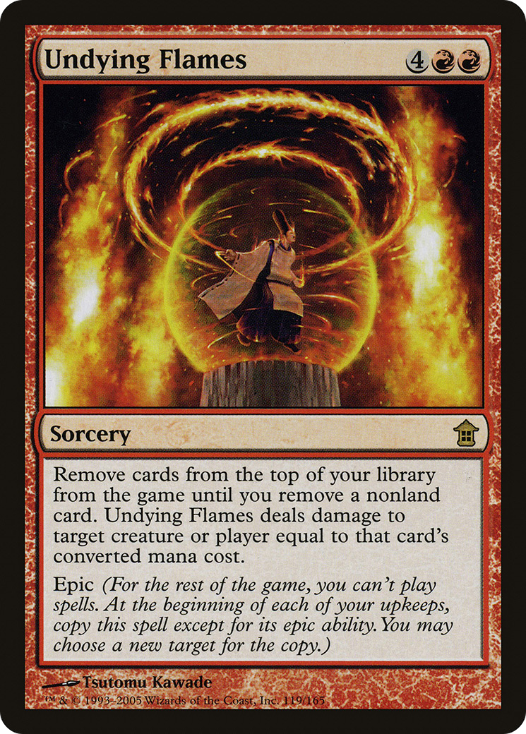 Undying Flames [SOK - 119]