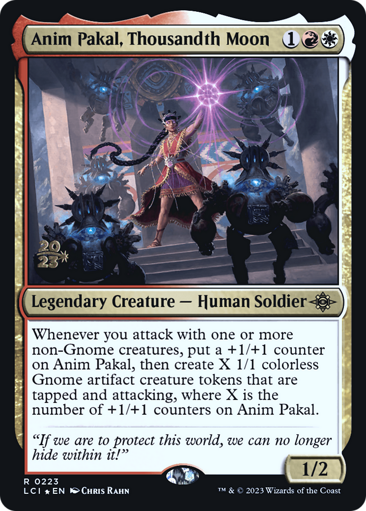Anim Pakal, Thousandth Moon [PRE - 223]