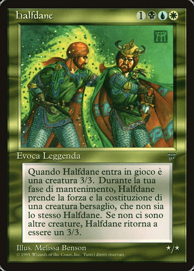 Halfdane (ITALIAN) [Legends]