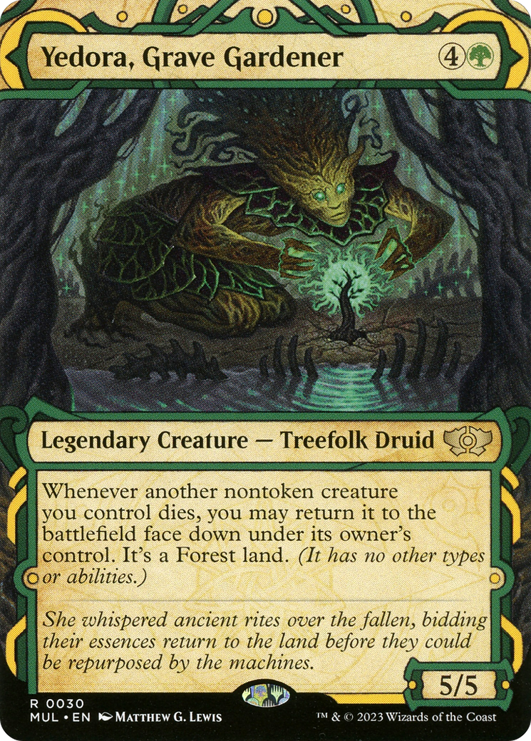 Yedora, Grave Gardener [MUL - 30]