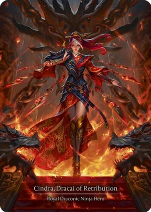 Cindra, Dracai of Retribution (Marvel) [HNT054]