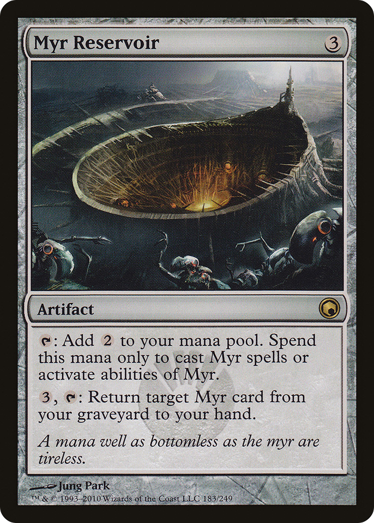 Myr Reservoir [SOM - 183]