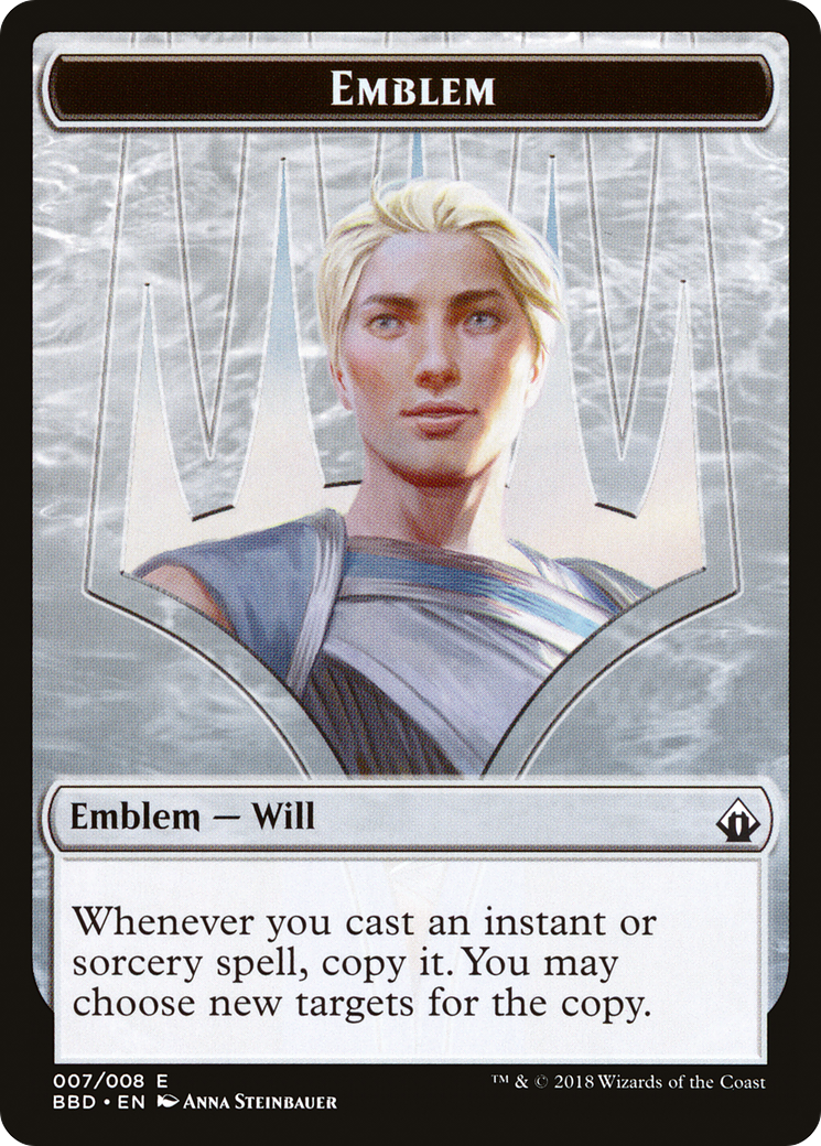 Emblem - Will Kenrith [BBD - 7]