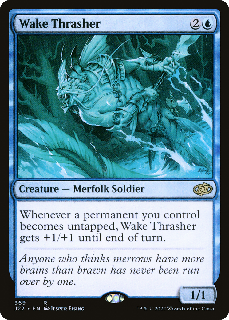 Wake Thrasher [J22 - 369]
