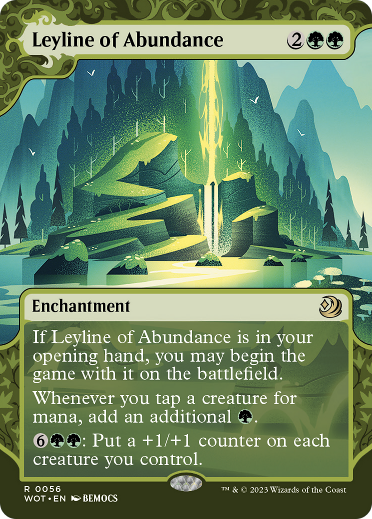 Leyline of Abundance [WOT - 56]