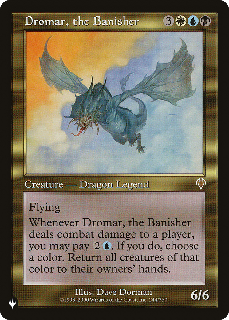 Dromar, the Banisher [LIST - 244/350]