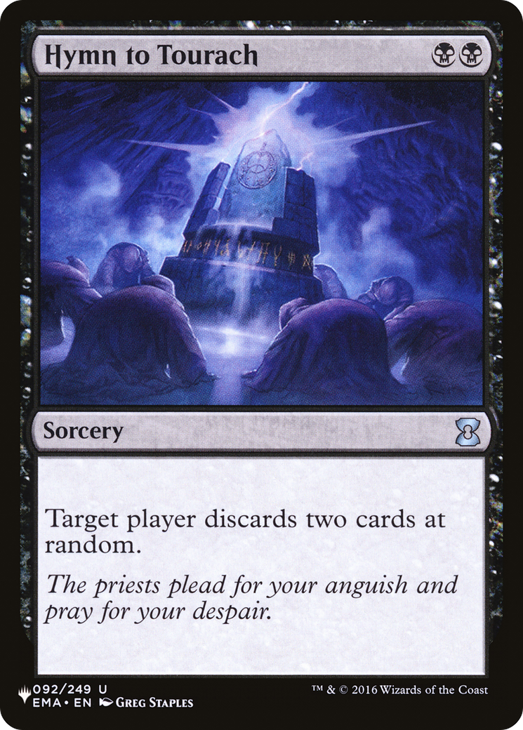 Hymn to Tourach [LIST - 092/249]