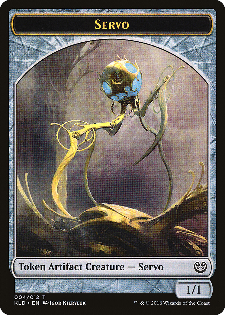 Servo Token (004) [KLD - 4]