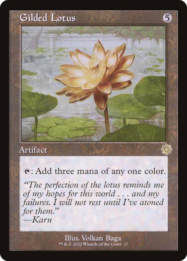 Gilded Lotus [BRR - 17]