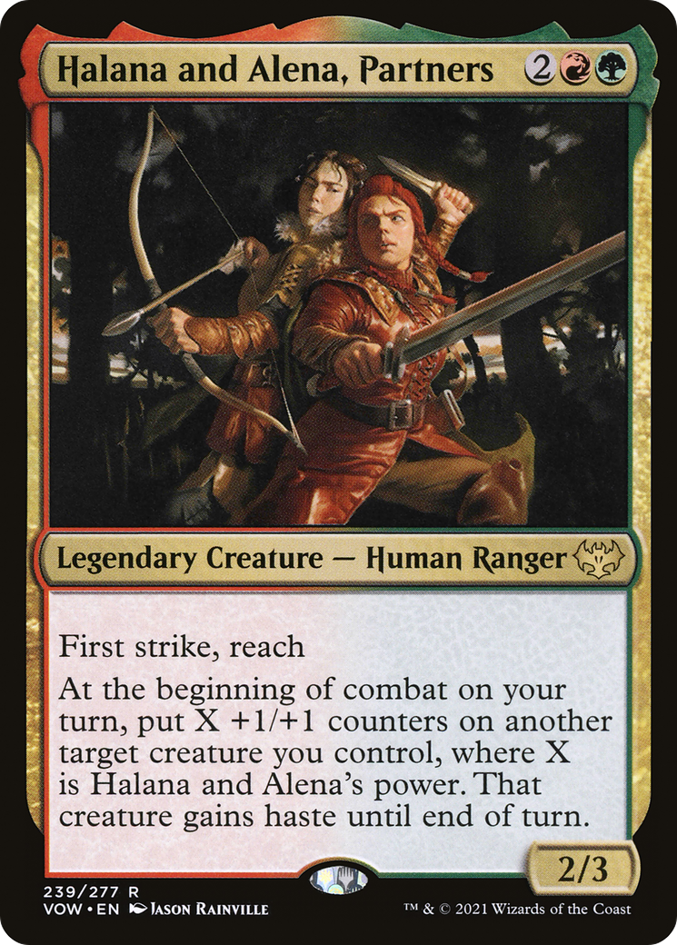 Halana and Alena, Partners [VOW - 239]