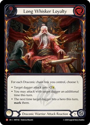 Long Whisker Loyalty [HNT102]
