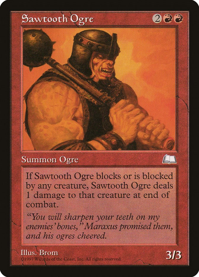 Sawtooth Ogre [WTH - N/A]