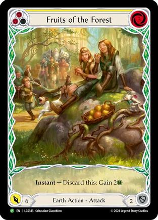 Fruits of the Forest (Yellow) - LGS343 [PR - LGS343]