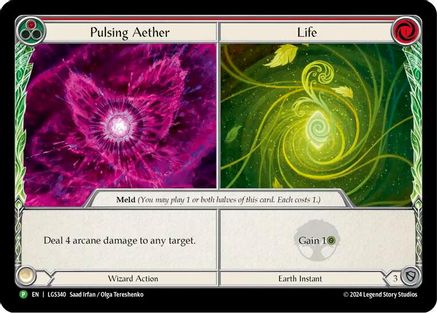Pulsing Aether // Life - LGS340 [PR - LGS340]