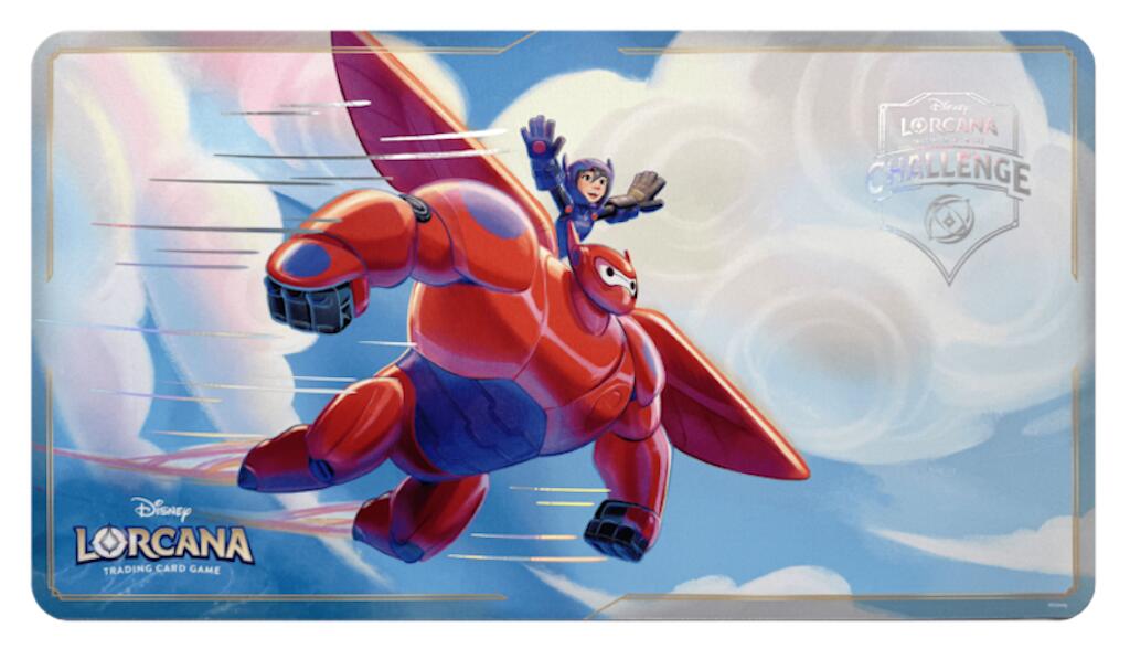 Foil Playmat (Baymax - Armored Companion) (Disney Lorcana Challenge)