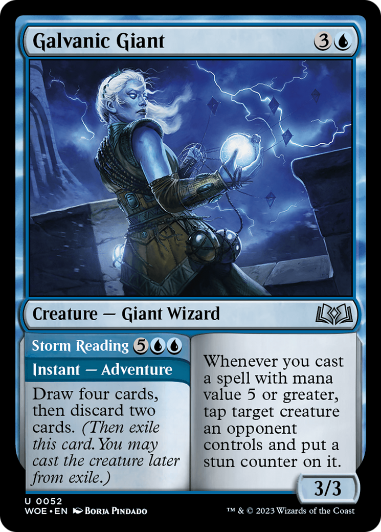 Galvanic Giant [WOE - 52]