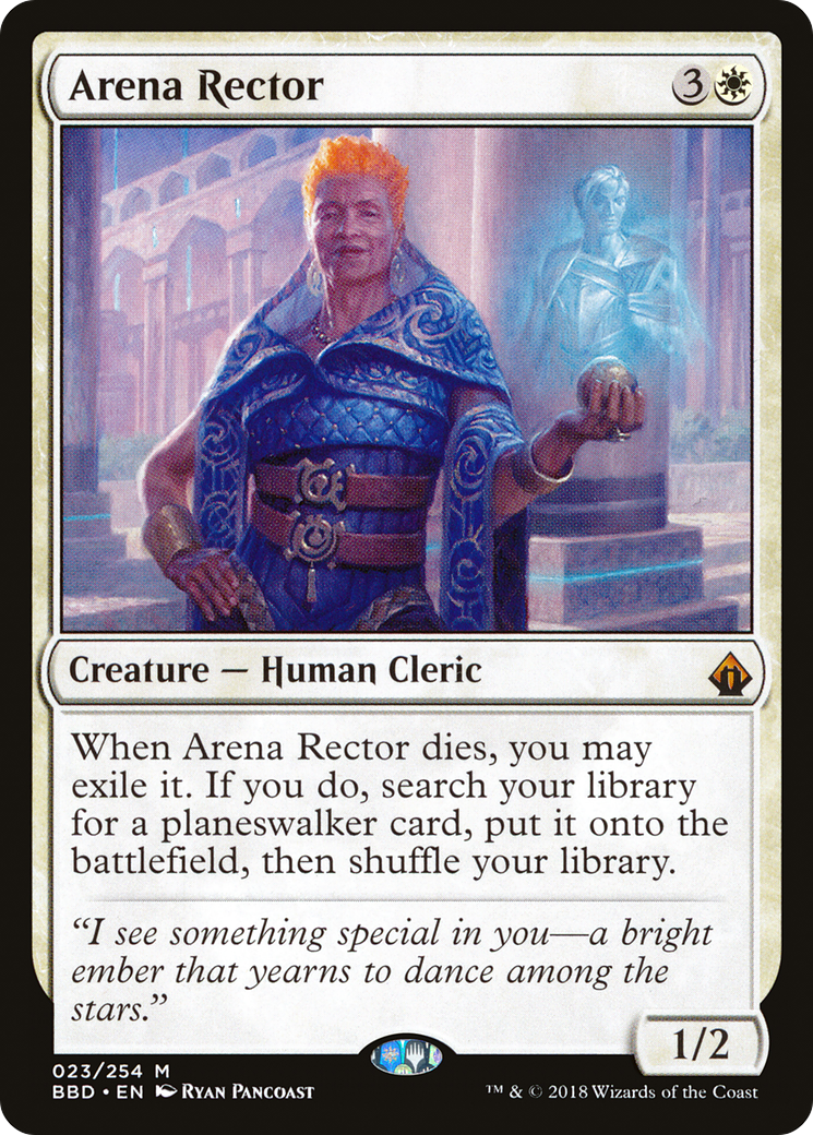Arena Rector [BBD - 23]