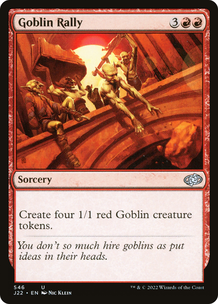 Goblin Rally [J22 - 546]