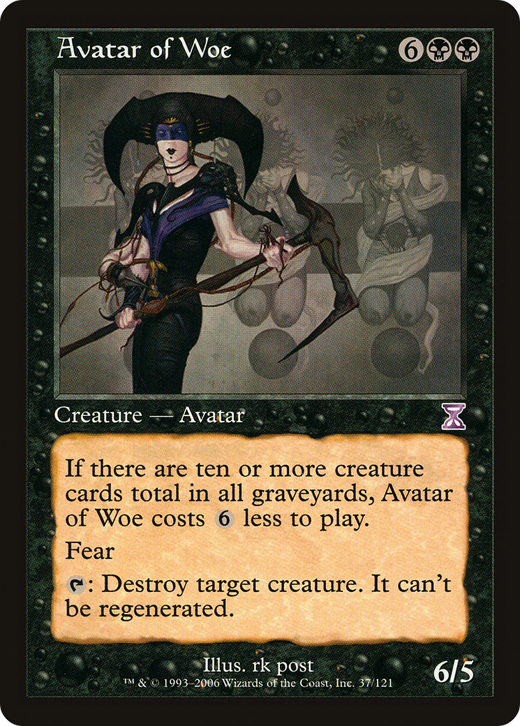 Avatar of Woe [TSB - 37]