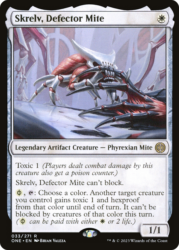 Skrelv, Defector Mite [ONE - 33]