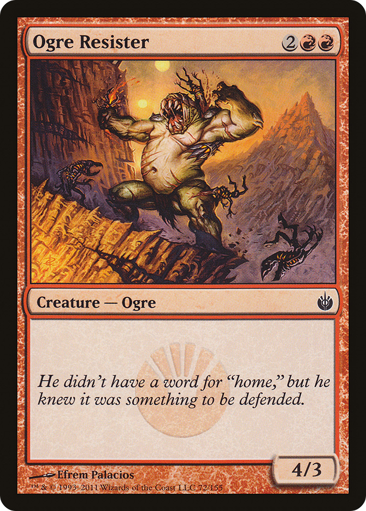 Ogre Resister [MBS - 72]