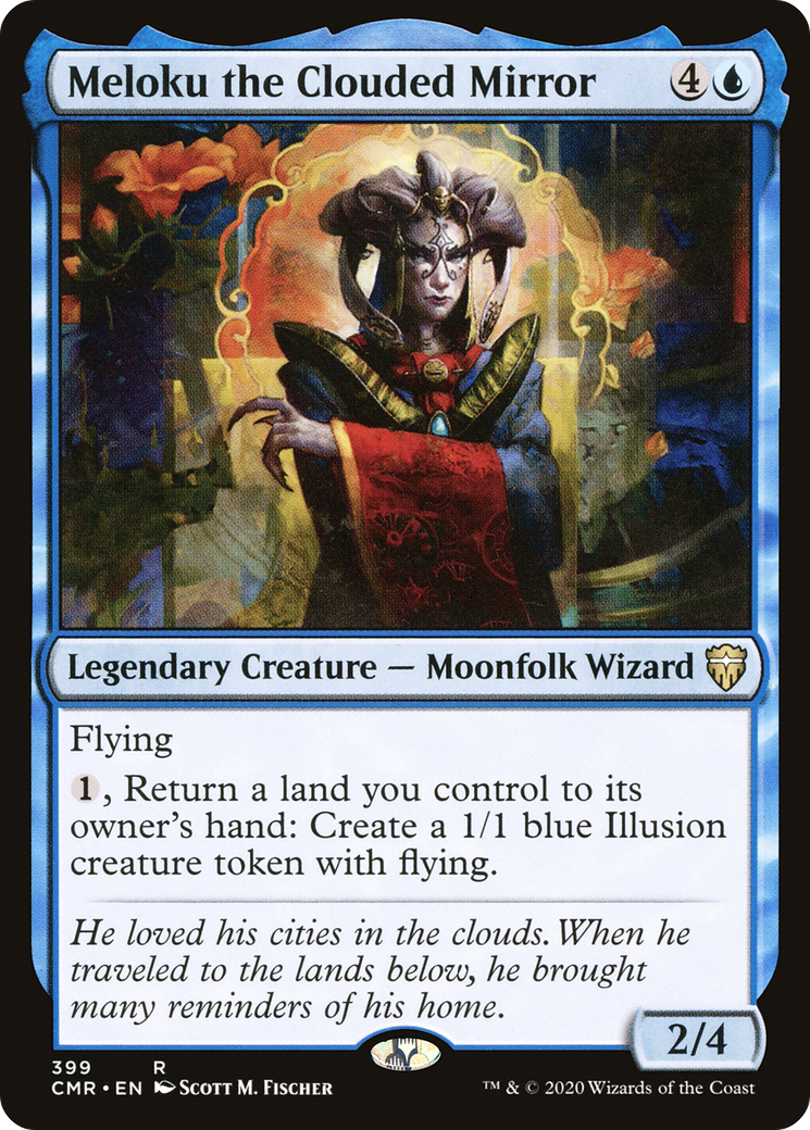 Meloku the Clouded Mirror [CMR - 399]