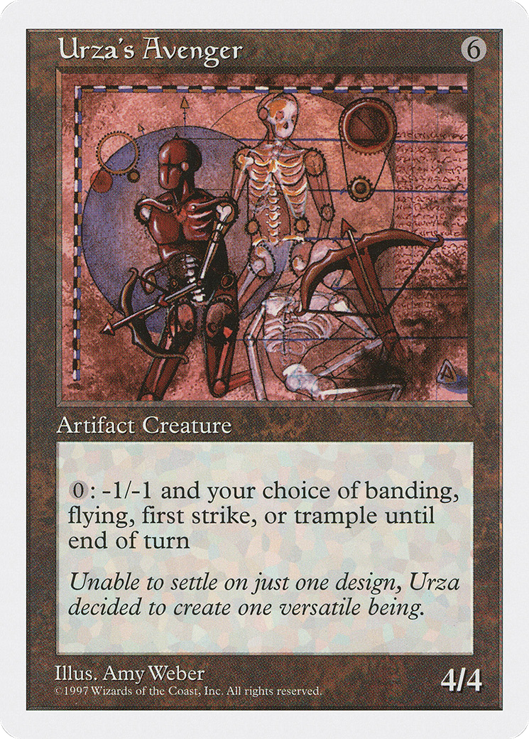 Urza's Avenger [5ED - N/A]