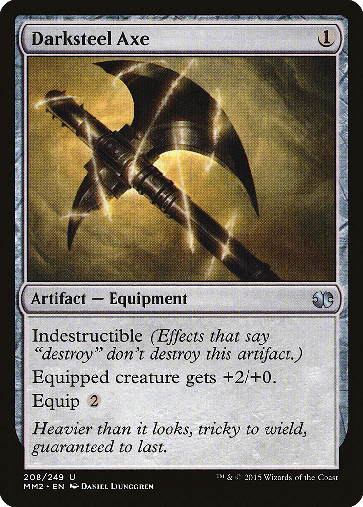 Darksteel Axe [MM2 - 208]