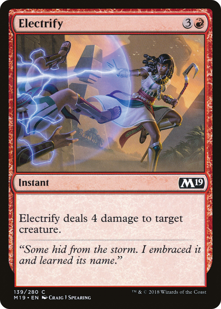 Electrify [M19 - 139]