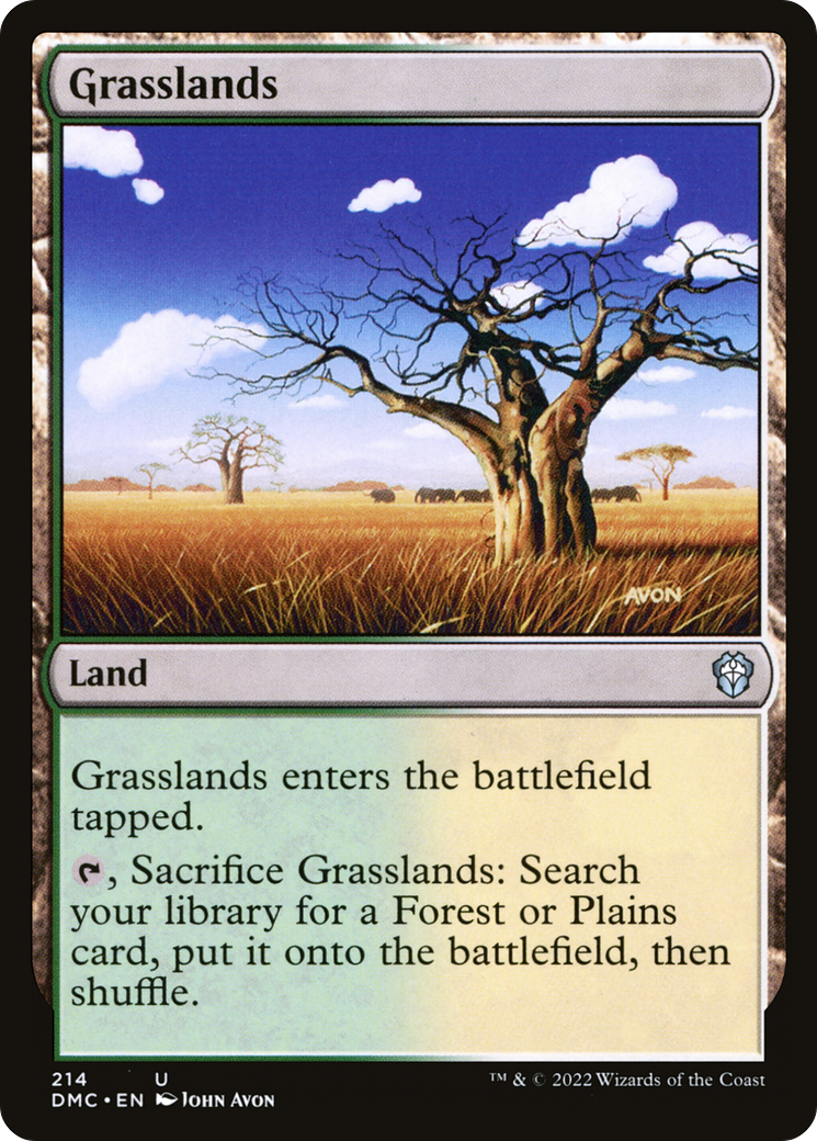 Grasslands [DMC - 214]