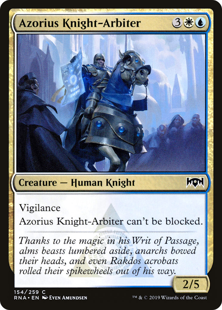 Azorius Knight-Arbiter [RNA - 154]