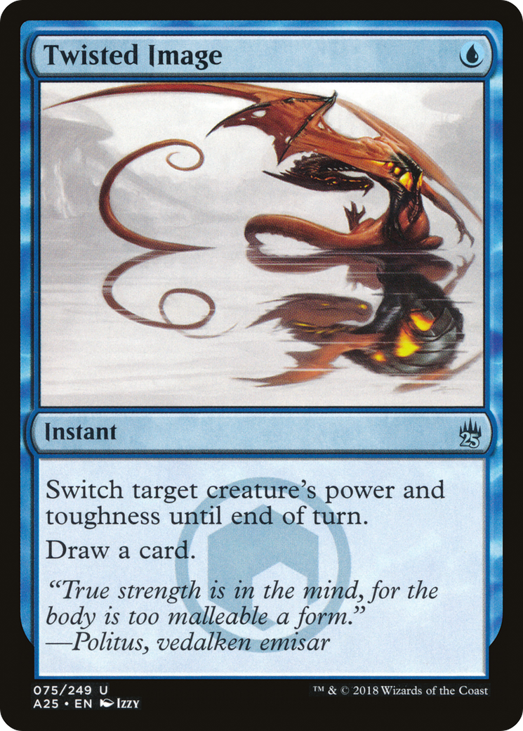 Twisted Image [A25 - 75]
