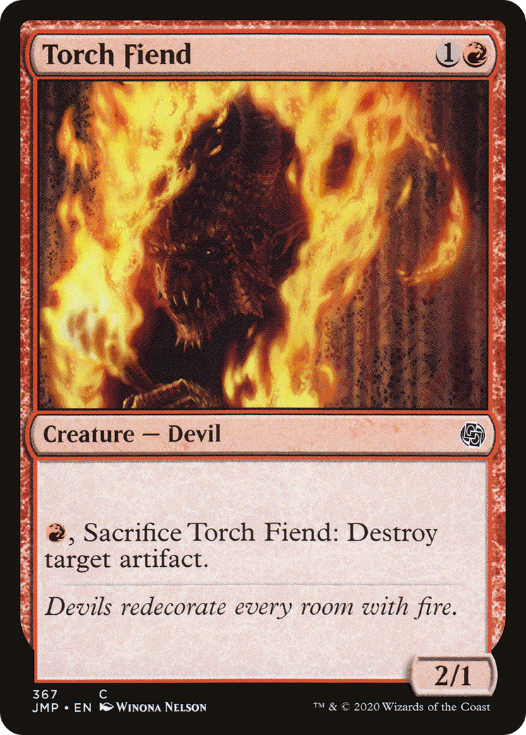 Torch Fiend [JMP - 367]