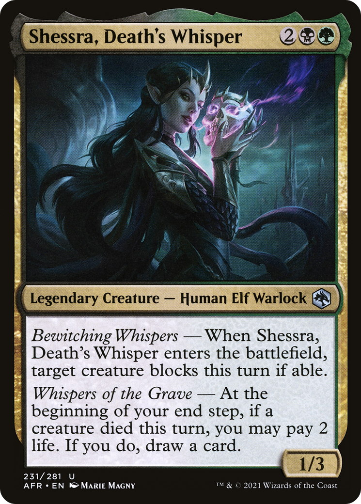 Shessra, Death's Whisper [AFR - 231]