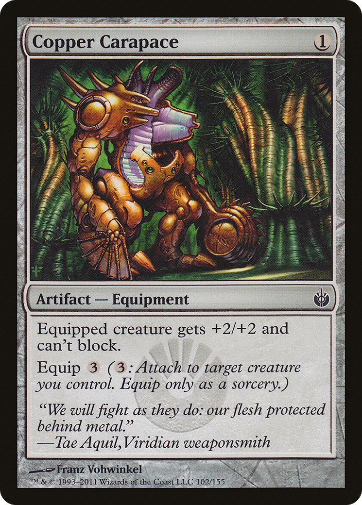 Copper Carapace [MBS - 102]