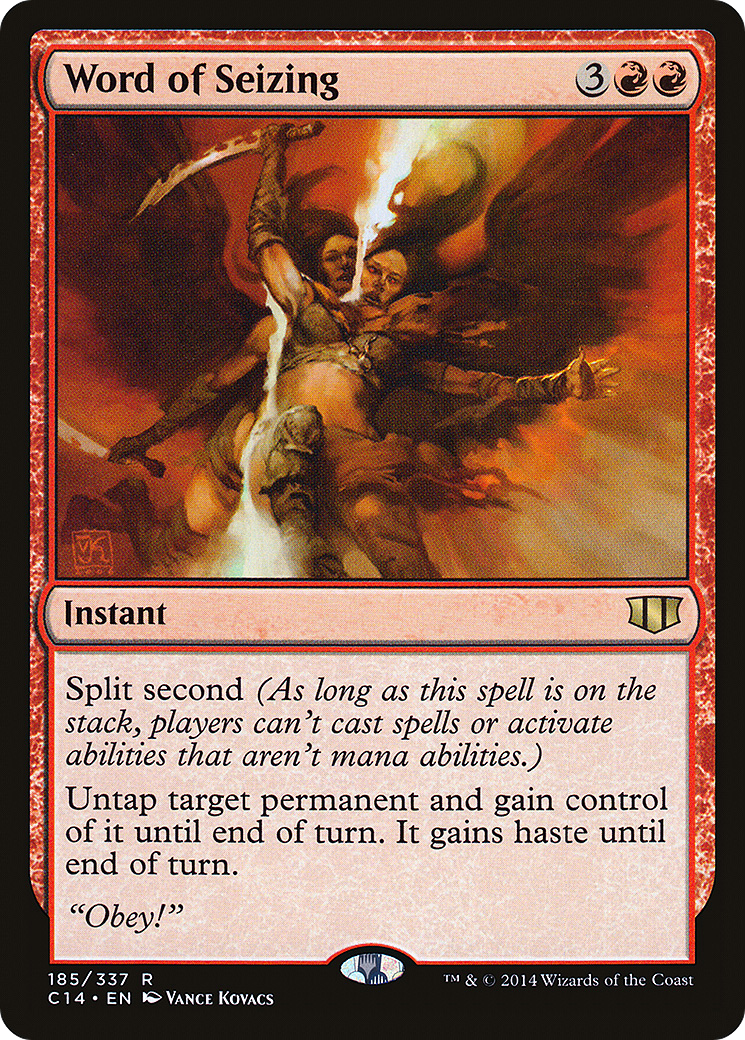 Word of Seizing [C14 - 185]