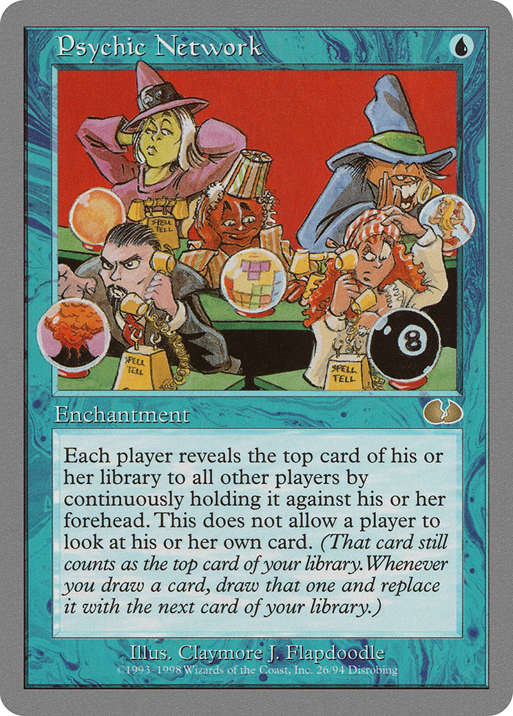 Psychic Network [UGL - 26]